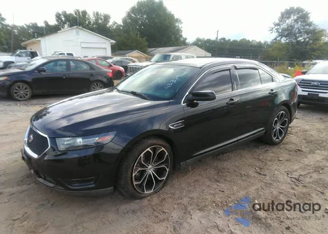 2015 Ford Taurus Sho z USA, uszkodzony, nr VIN 1FAHP2KT0FG188106